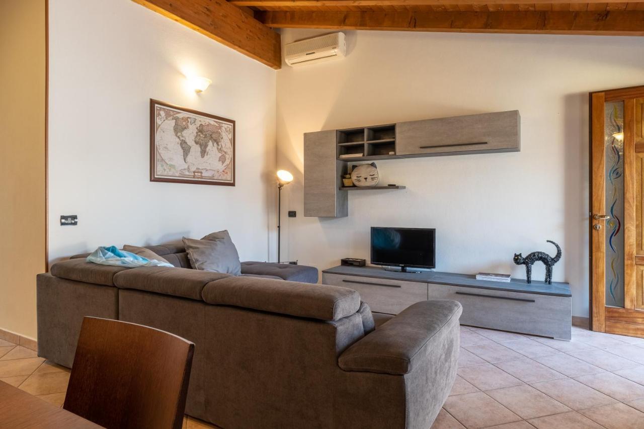 Apartament Casa Del Gatto Paratico Zewnętrze zdjęcie