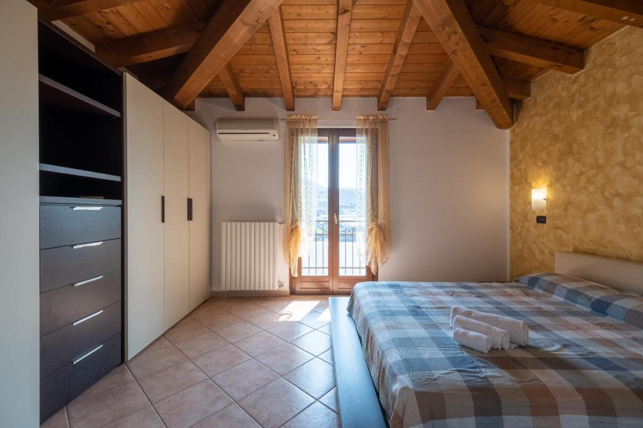 Apartament Casa Del Gatto Paratico Zewnętrze zdjęcie