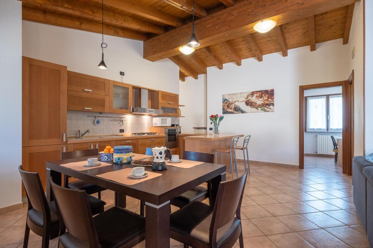 Apartament Casa Del Gatto Paratico Zewnętrze zdjęcie