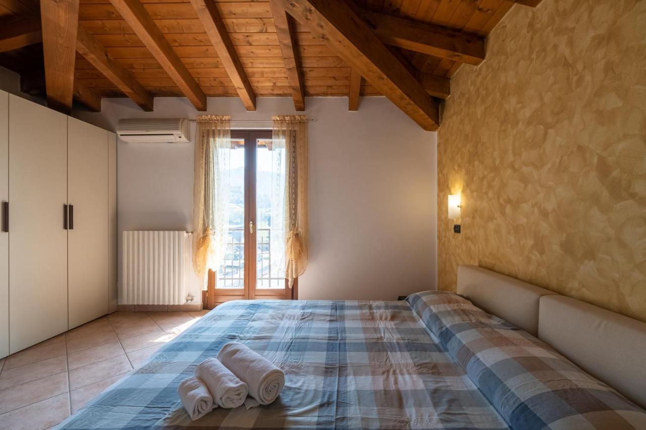Apartament Casa Del Gatto Paratico Zewnętrze zdjęcie