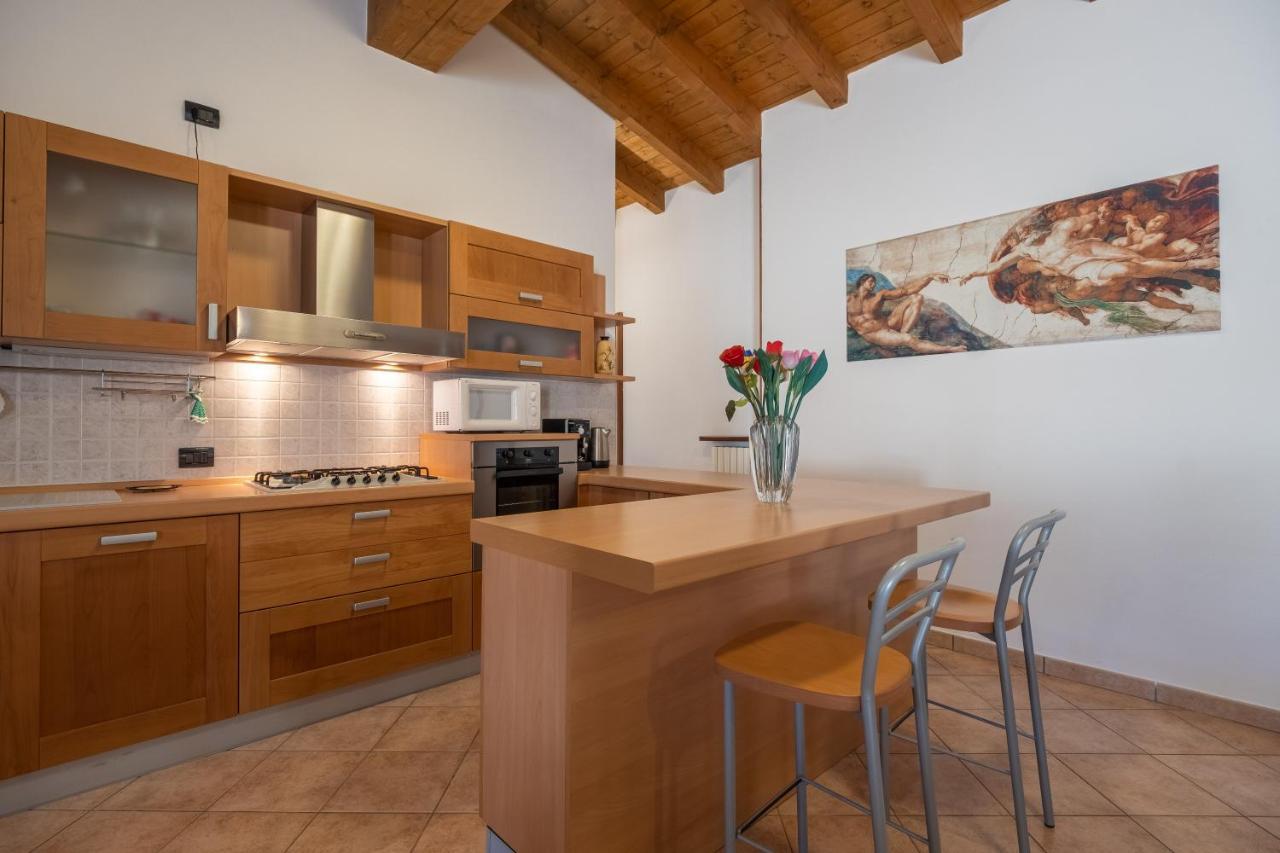 Apartament Casa Del Gatto Paratico Zewnętrze zdjęcie
