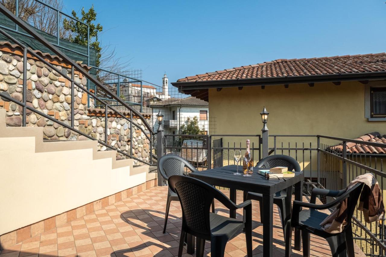 Apartament Casa Del Gatto Paratico Zewnętrze zdjęcie