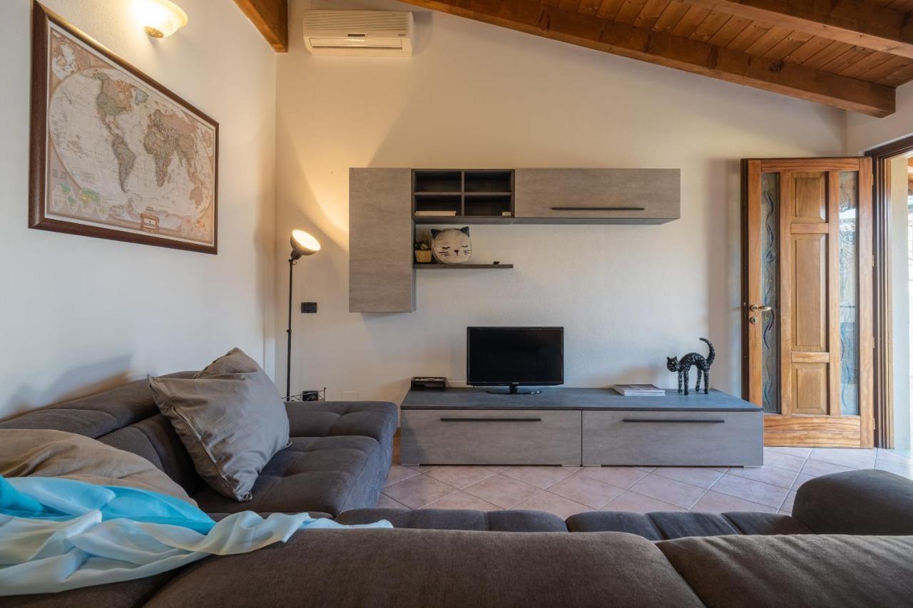 Apartament Casa Del Gatto Paratico Zewnętrze zdjęcie