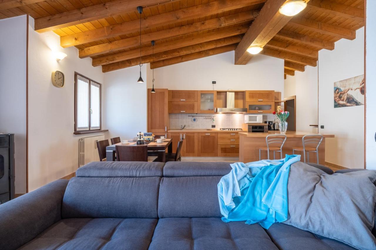 Apartament Casa Del Gatto Paratico Zewnętrze zdjęcie