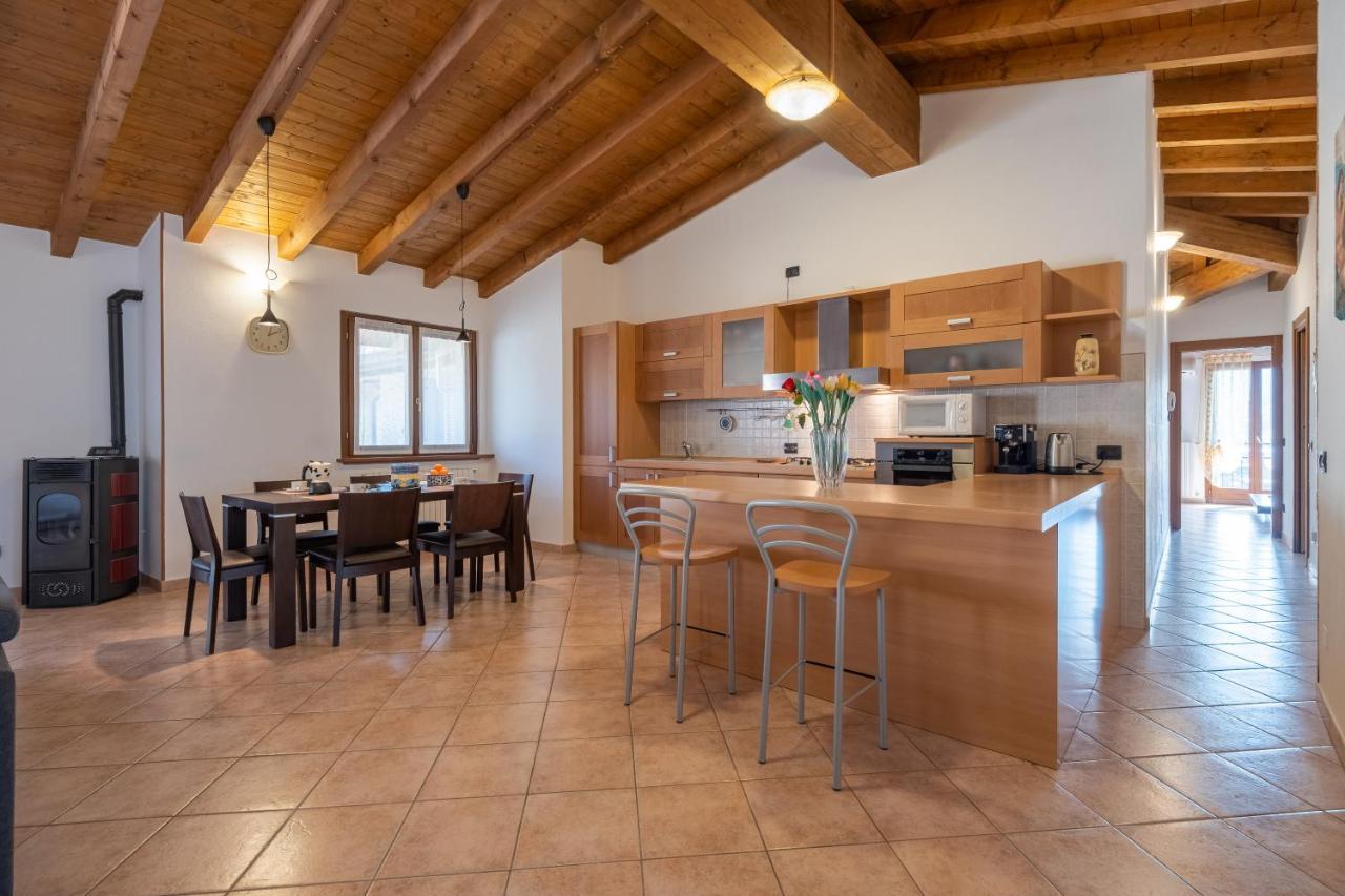 Apartament Casa Del Gatto Paratico Zewnętrze zdjęcie